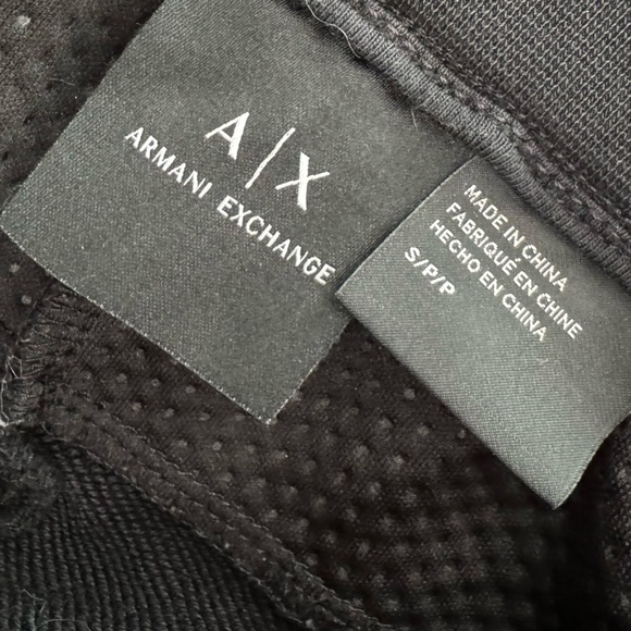 Mens Armani Exchange Track Pants - Picture 5 of 10